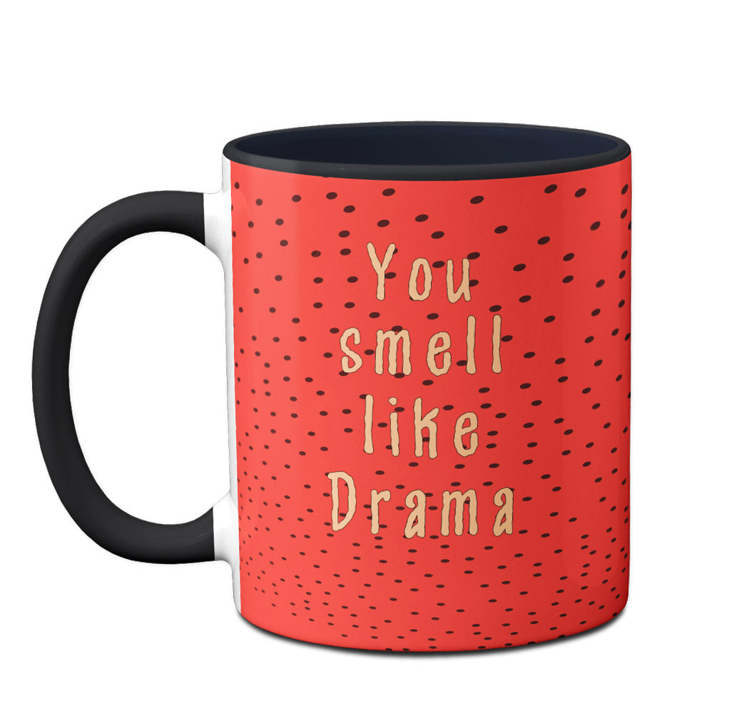 Drama Granny Mug by Pithitude