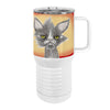 Feral Cat 20oz Tall Insulated Stainless Steel Tumbler with Slider Lid