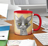 Feral Cat Mug by Pithitude