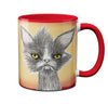 Feral Cat Mug by Pithitude