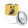 Frenchie Sneaker 12oz Insulated Stainless Steel Wine Tumbler