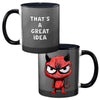 That’s a Great Idea Demon Mug | Funny Halloween Gift