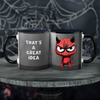 That’s a Great Idea Demon Mug | Funny Halloween Gift