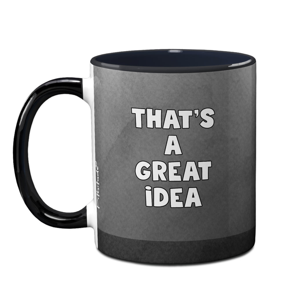 That’s a Great Idea Demon Mug | Funny Halloween Gift