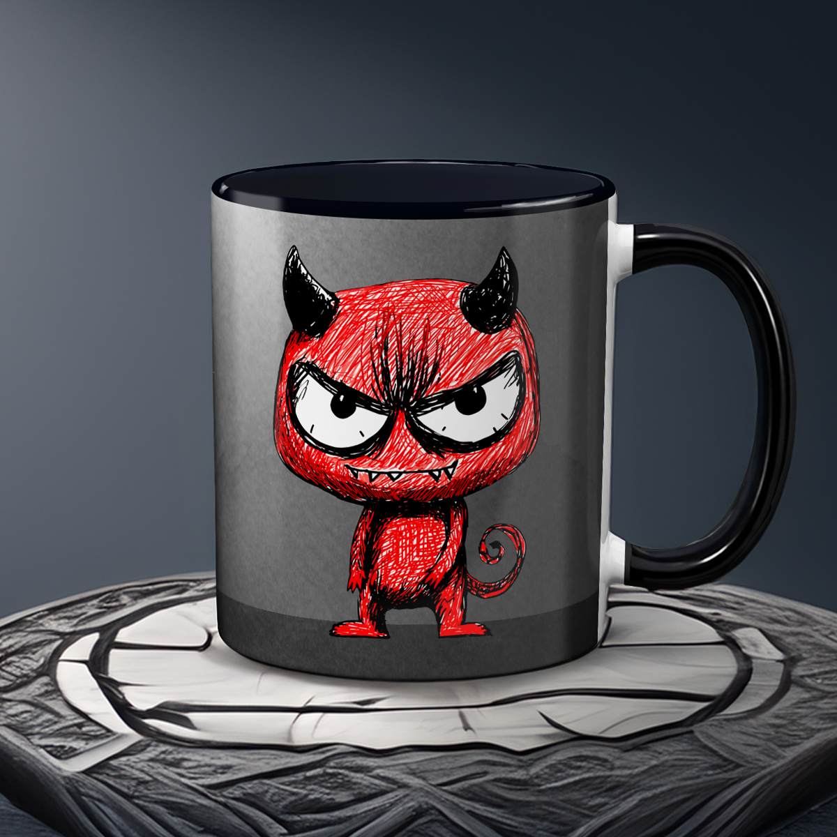 That’s a Great Idea Demon Mug | Funny Halloween Gift