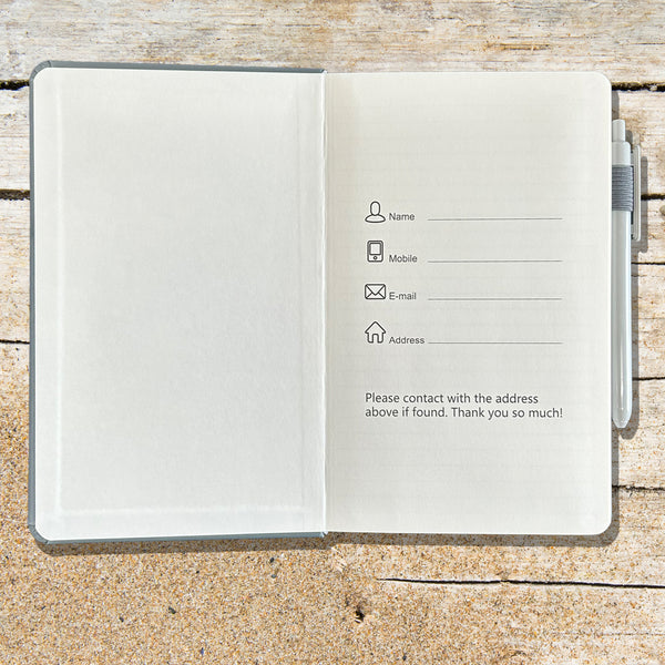 Cowboy Kitten Blank Lined Journal Notebook