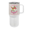 Hummingbird Hope 20oz Tall Insulated Stainless Steel Tumbler with Slider Lid