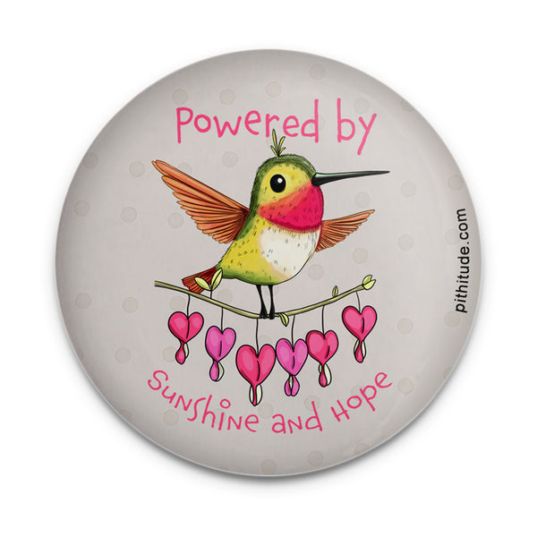 Hummingbird Hope Magnet