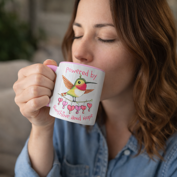 Hummingbird Hope Mug