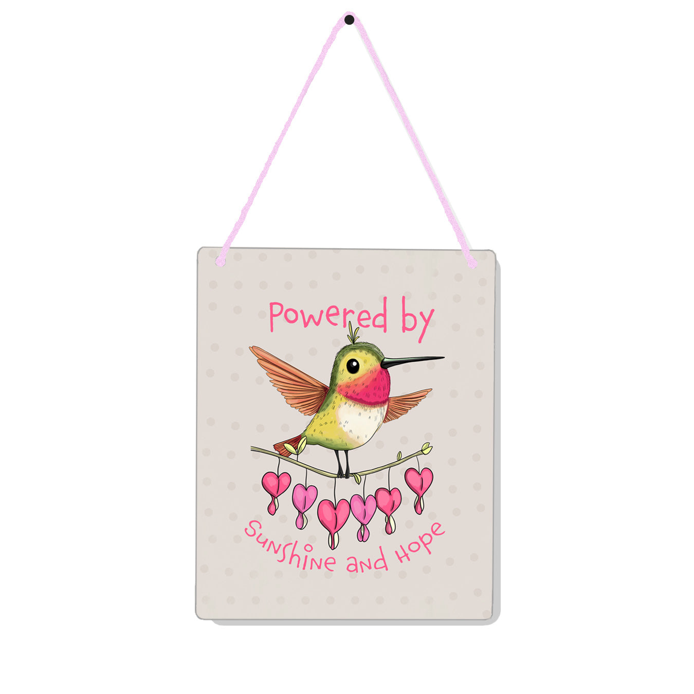 Hummingbird Hope 4x5