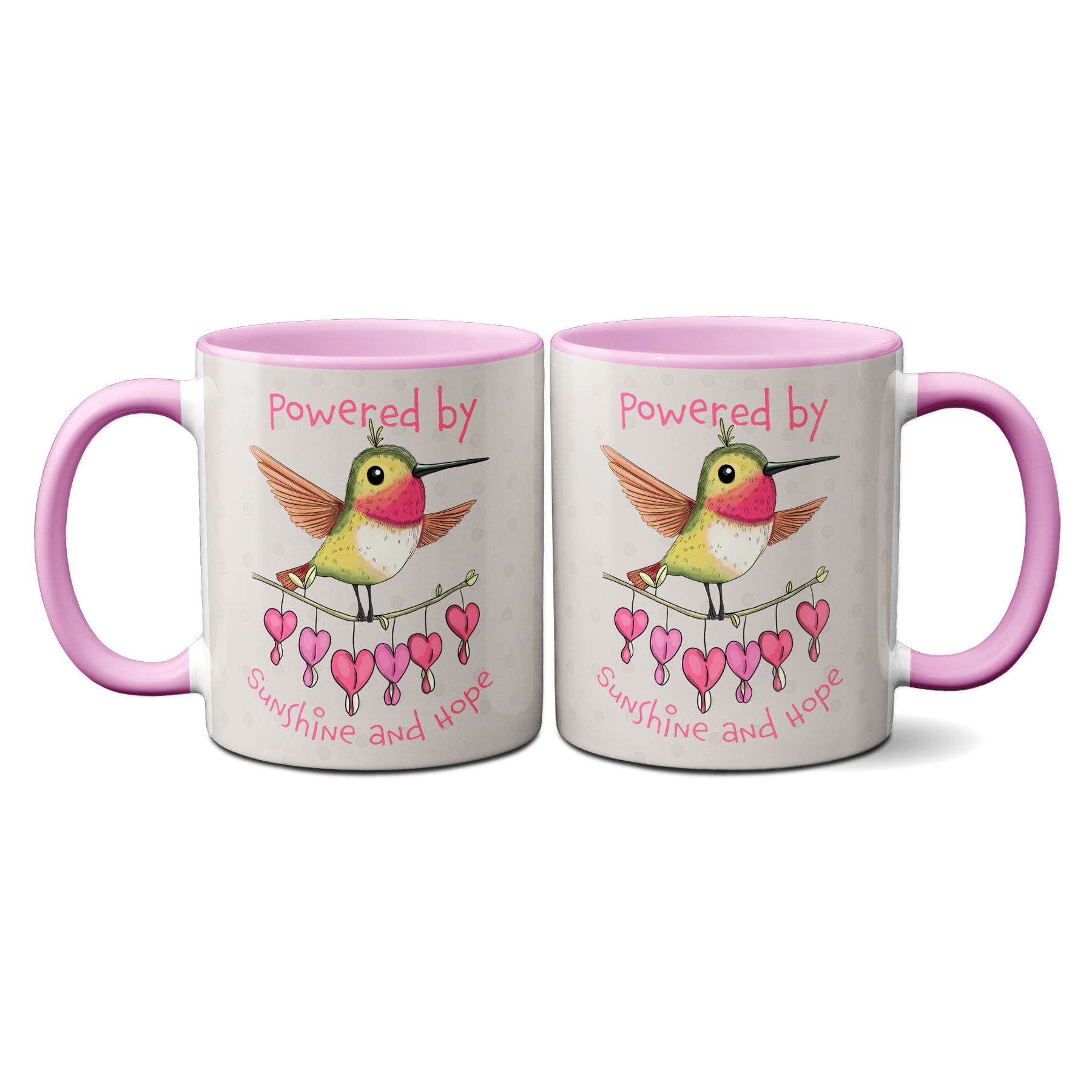 Hummingbird Hope Mug