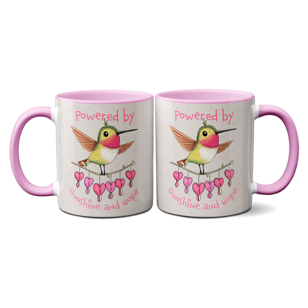 Hummingbird Hope Mug