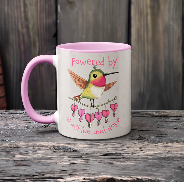 Hummingbird Hope Mug