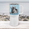 I'm the Fun One Husky Travel Tumbler | Funny Husky Lover Gift