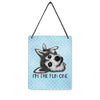 I'm the Fun One Husky Mini Sign | Funny Dog Lover Gift
