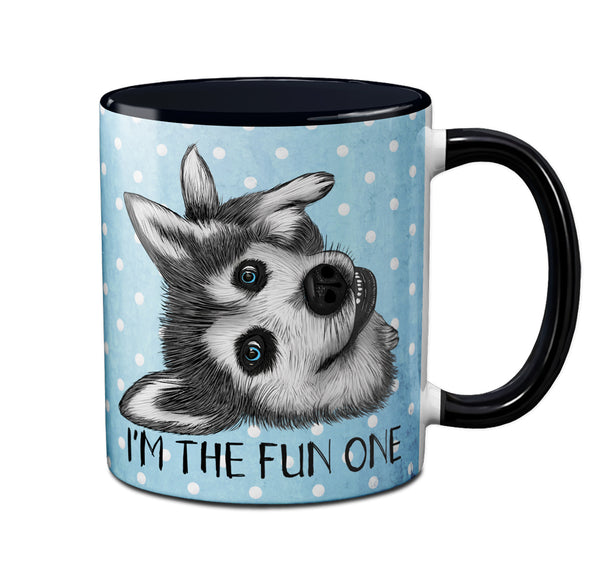 I'm the Fun One Husky Coffee Mug | Funny Dog Lover Gift