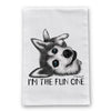 I'm the Fun One Husky Dish Towel | Funny Dog Lover Gift