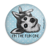I'm the Fun One Husky Magnet | Funny Dog Lover Gift