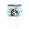 I'm the Fun One Husky Wine Tumbler | Funny Husky Lover Gift