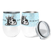 I'm the Fun One Husky Wine Tumbler | Funny Husky Lover Gift