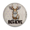 Jackalope Believe Magnet