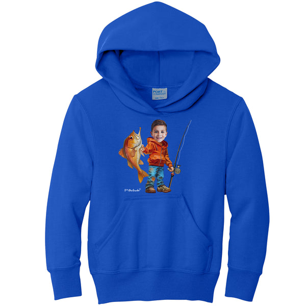 Your Face Here Junior Fisherman Youth Hoodie