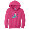 Your Face Here Junior Mermaid Youth Hoodie