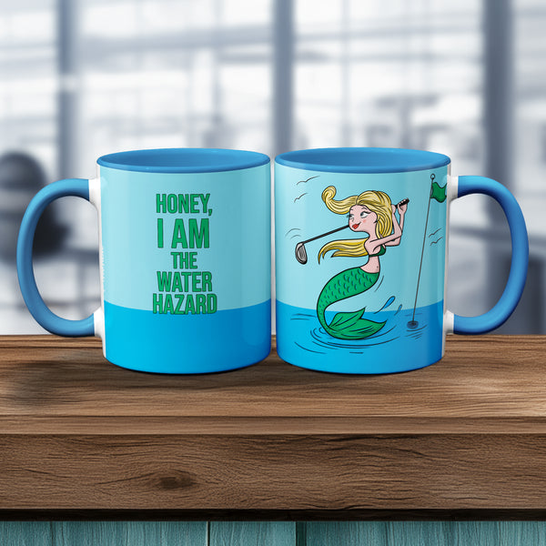 Mermaid Golf Mug by Pithitude