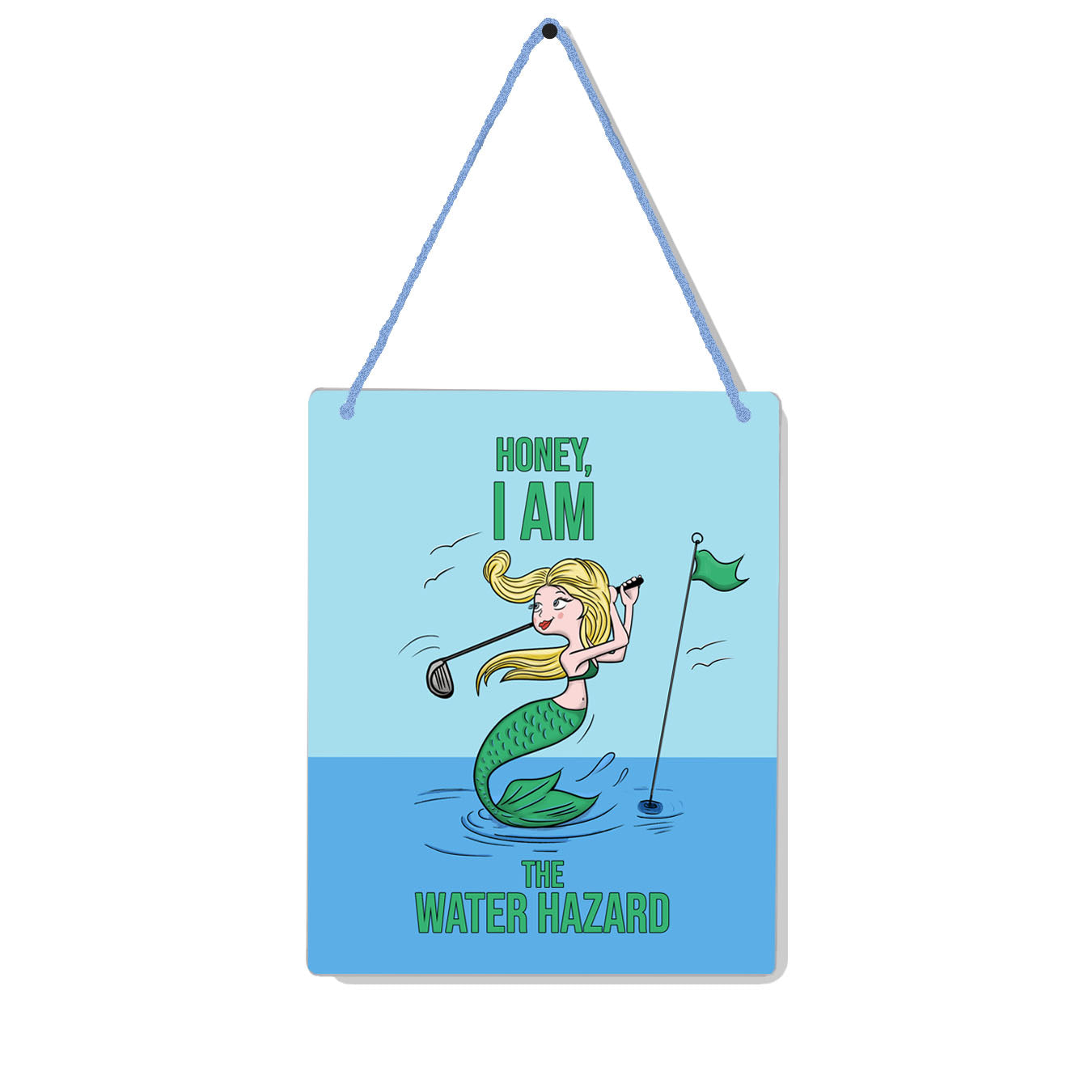 Mermaid Golf 4x5