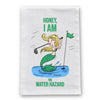 Mermaid Golf Flour Sack Dish Towel