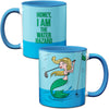 Mermaid Golf Mug by Pithitude