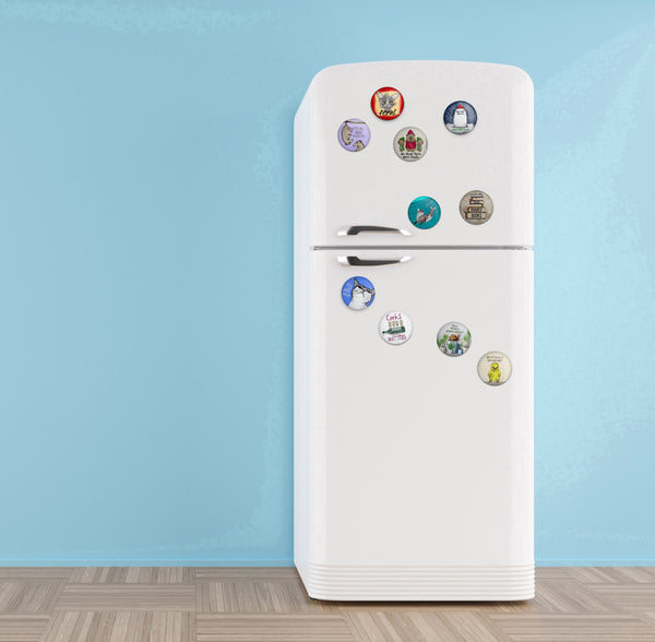 Capybara Holiday Snacks Magnet