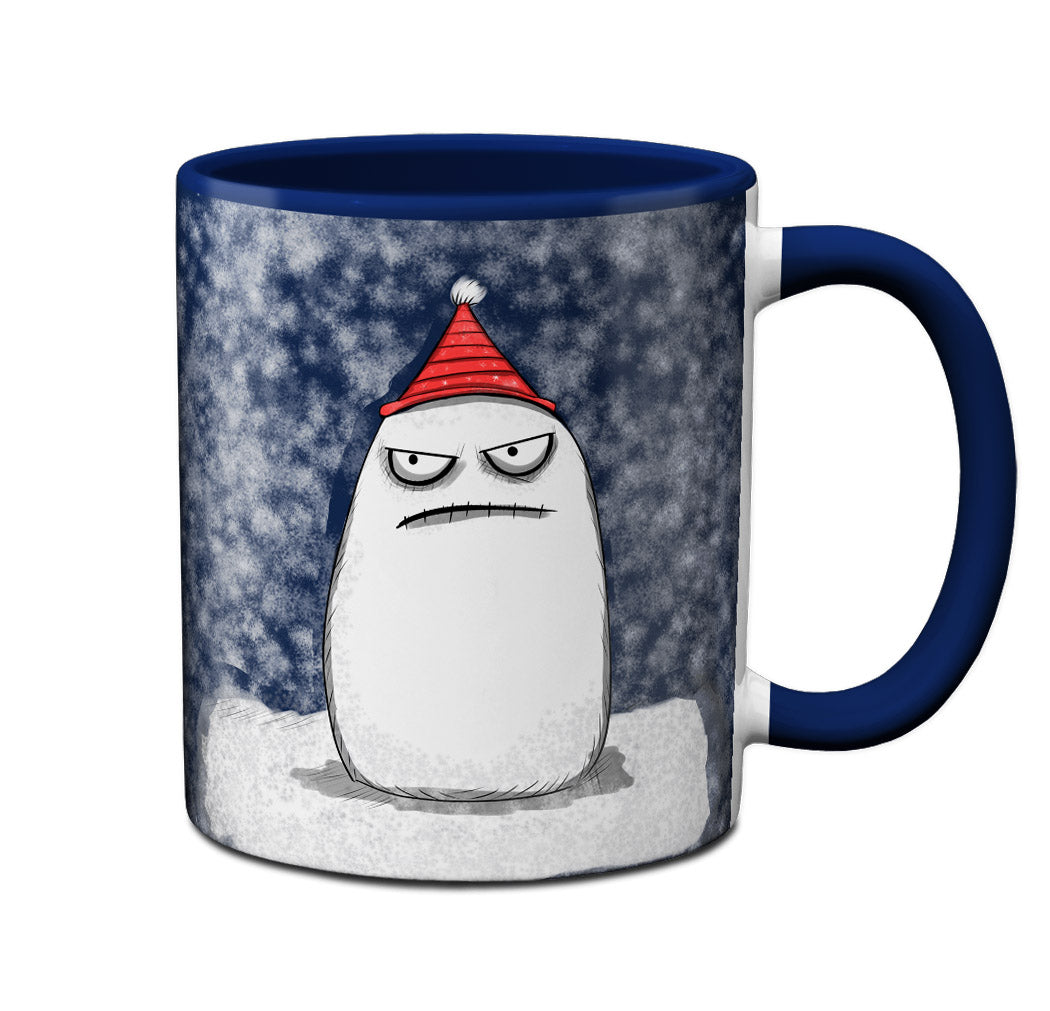 Merry Whatever Snowman Mug