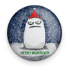 Merry Whatever Snowman Magnet