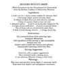 Modern Witch's Brew Flour Sack Dish Towel -Limited Edition
