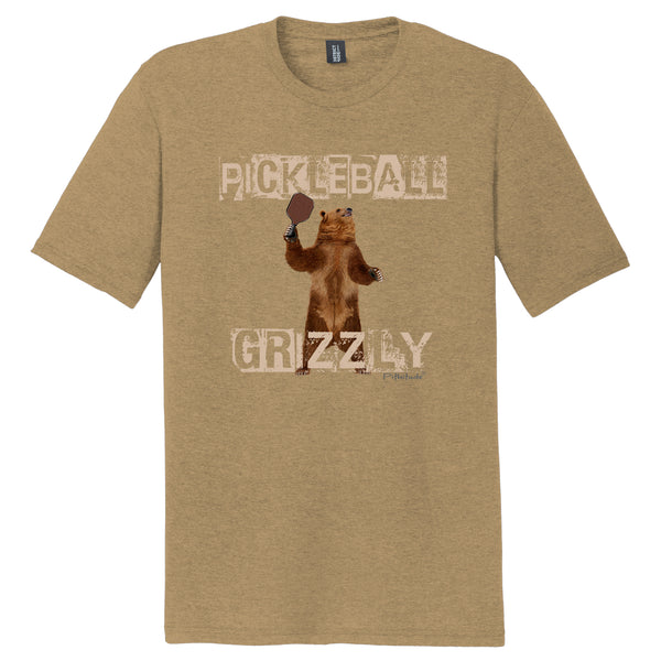 Pickleball Grizzly Men's T-Shirt