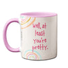 Pretty Alpaca Mug by Pithitude