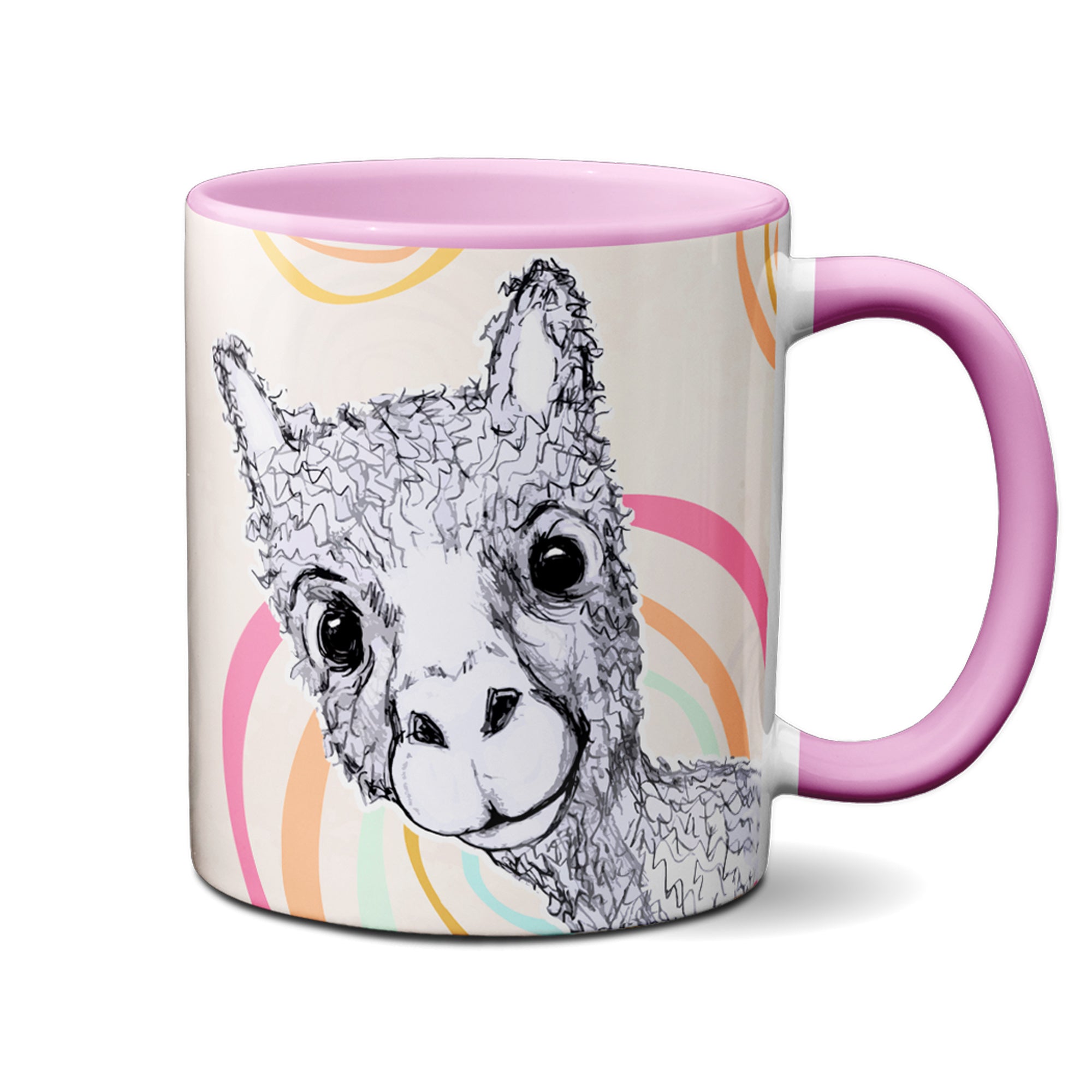 Pretty Alpaca Mug by Pithitude