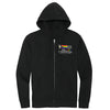 Southern Oregon Coast Pride Zipper Hoodie (Unisex)
