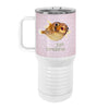 Pufferfish Breathe 20oz Tall Insulated Stainless Steel Tumbler with Slider Lid