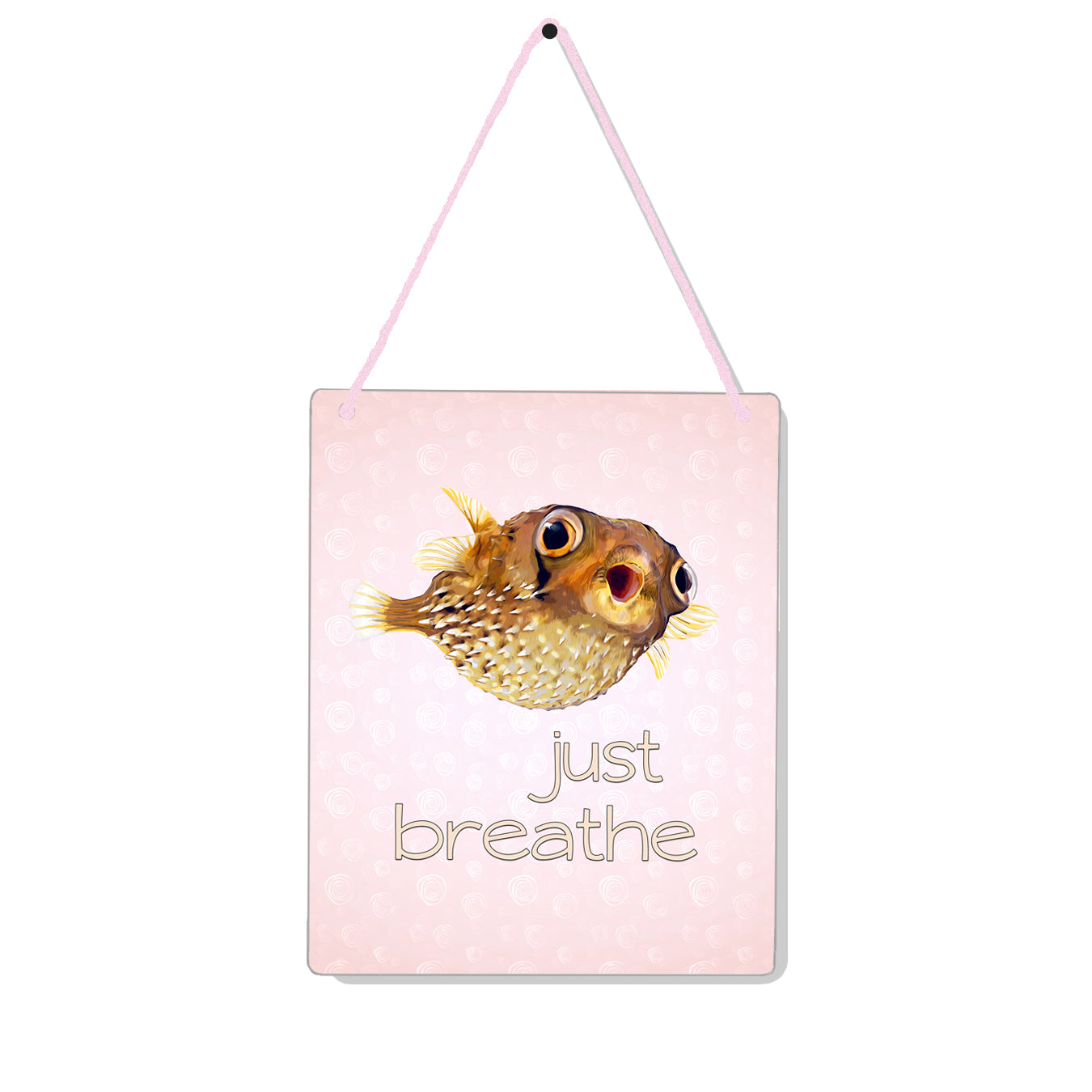 Pufferfish Breathe 4x5