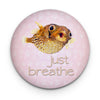 Pufferfish Breathe Magnet