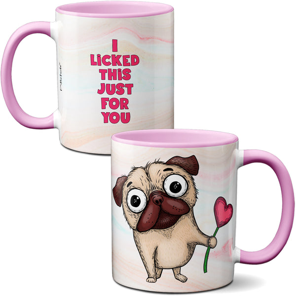 Pug Lick Mug by Pithitude