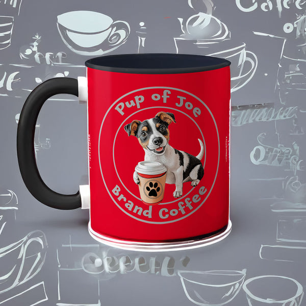 Pup of Joe Coffee Mug by Pithitude