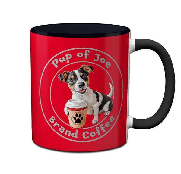 Pup of Joe Coffee Mug by Pithitude