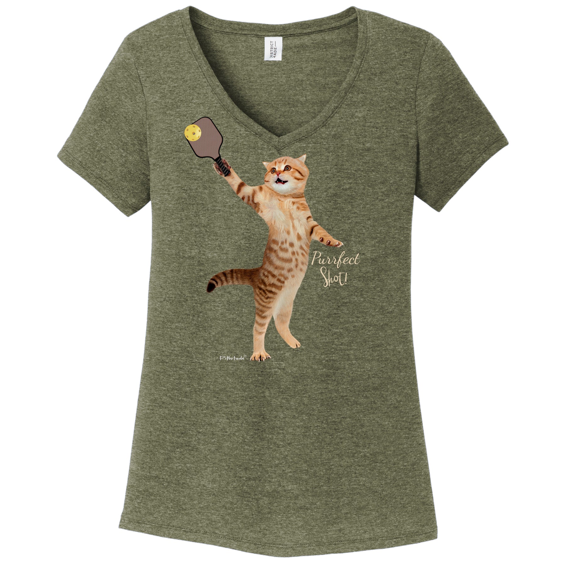 Coffee and Bengals Cute Cat Long Sleeve T-Shirt