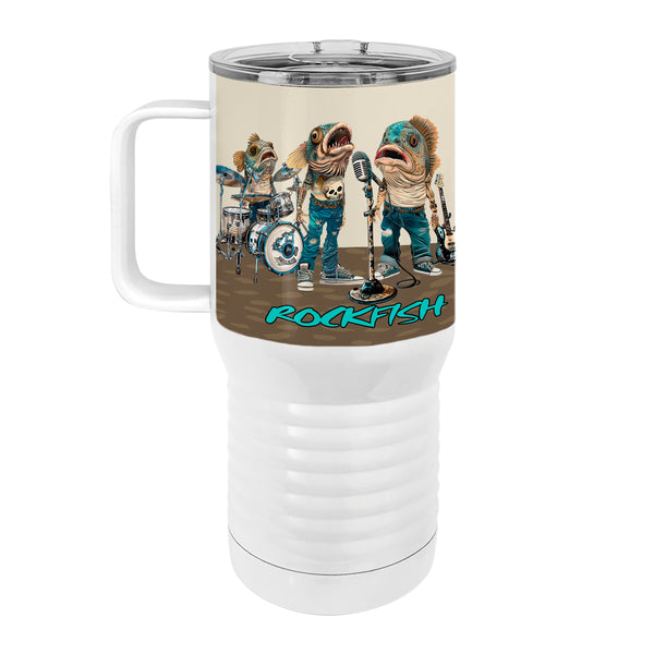 Rockfish 20oz Tall Insulated Stainless Steel Tumbler with Slider Lid