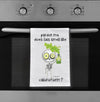 Skeleton Chloroform Halloween Flour Sack Dish Towel -Limited Edition