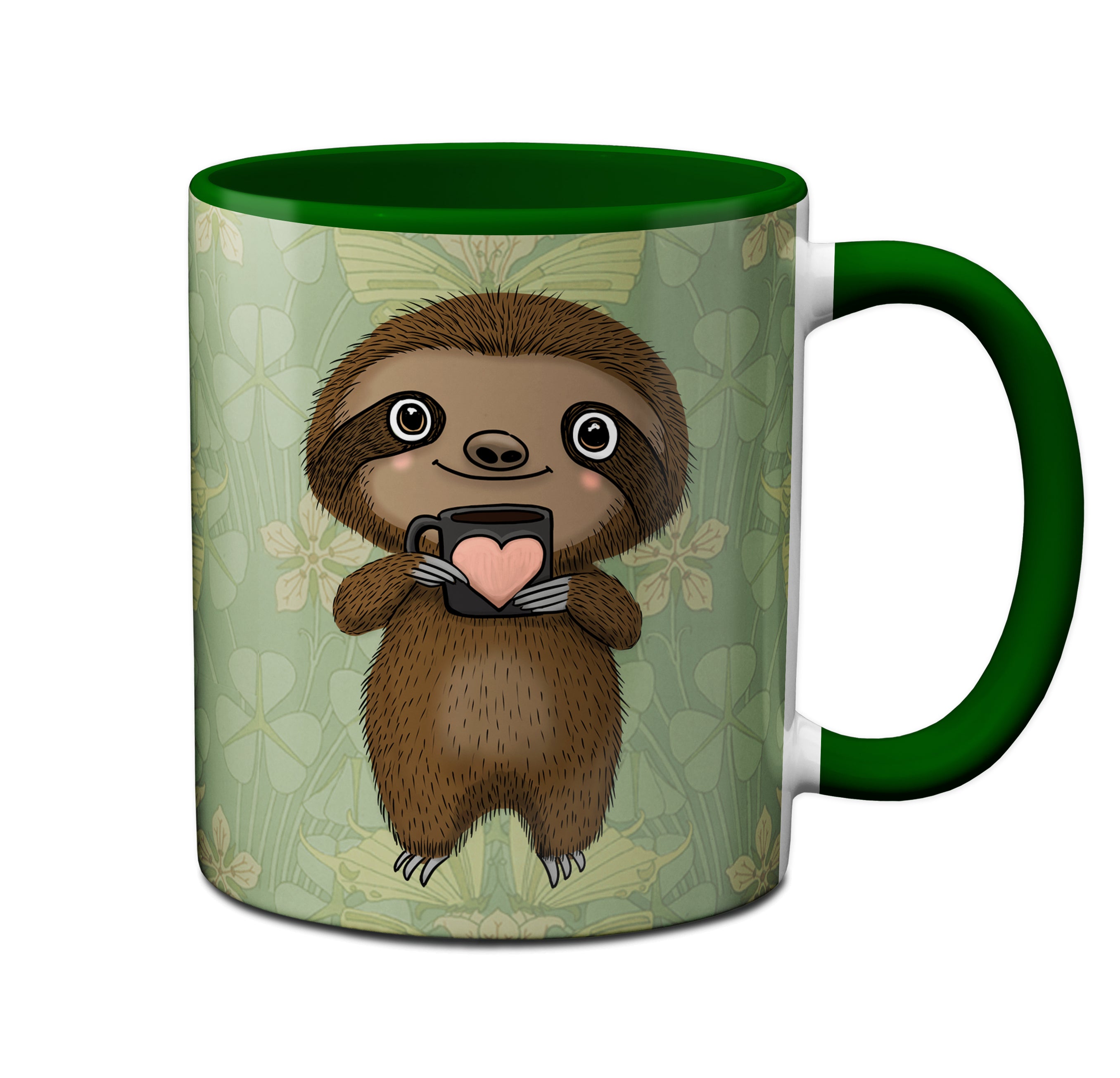 Slow Down Sloth Mug by Pithitude