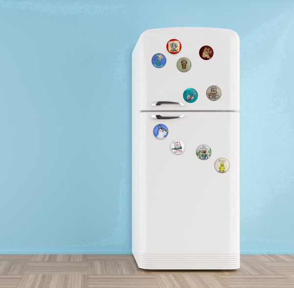 Slow Down Sloth Magnet